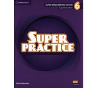 Super Minds 6 Super Practice Book British English