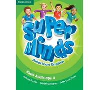 [(Super Minds American English Level 2 Class Audio CDs (3))] [Author: Herbert Puchta] published on (November, 2014)