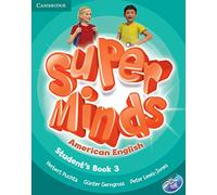 Super Minds American English Level 3 Student's Book with DVD-ROM