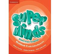Super Minds American English Level 4 Workbook With Online Resources