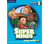 Super Minds Level 1 Student's Book with Digital Pack Special Edition