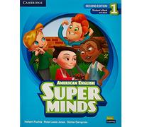 Super Minds Level 1 Student's Book with eBook American English