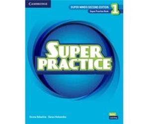 Super Minds Level 1 Super Practice Book British English by Emma Szlachta Emma Szlachta (Auteur)