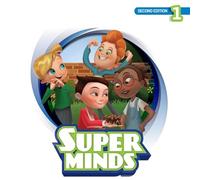 Cambridge Univ. Press – Super Minds Level 1 + Super Practice Book + Digital Pack (British English)