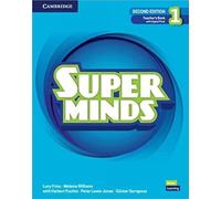 Super Minds Level 1 Teacher's Book with Digital Pack British English