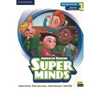 Super Minds Level 1 – Cahier d'exercices avec pack numérique – Anglais américain