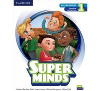 Super Minds Level 1 Workbook with Digital Pack British English