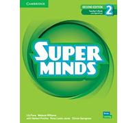 Super Minds Level 2 – Livre + Pack numérique – Anglais britannique