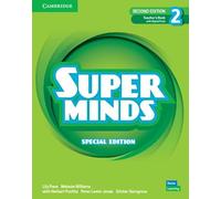 Super Minds Level 2 Teacher's Book with Digital Pack Special Edition