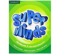 Super Minds Level 2 Workbook Pack With Grammar Booklet