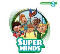Super Minds Level 2 – Cahier d'exercices + Super Practice Book – Pack numérique
