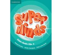 [(Super Minds Level 3 Class Audio CDs (3))] [Author: Herbert Puchta] published on (November, 2014)