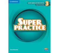 Garan Holcombe – Super Minds Level 3 – Cahier d'exercices – Anglais britannique