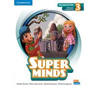 Super Minds Level 3 Workbook with Digital Pack British English