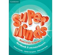 Cambridge University Press – Super Minds Level 3 – Workbook + Super Practice Book + Digital Pack
