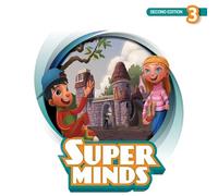 Super Minds Level 3 Workbook with Super Practice Book and Digital Pack British English
