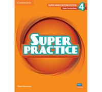 Super Minds Level 4 Super Practice Book British English by Garan Holcombe Garan Holcombe (Auteur)