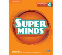Super Minds Level 4 – Livre du professeur avec pack numérique – Anglais britannique