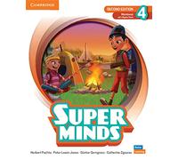Super Minds Level 4 Workbook with Digital Pack British English