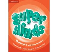 Super Minds Level 4 Workbook With Online Resources