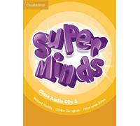 [(Super Minds Level 5 Class CDs (4))] [Author: Herbert Puchta] published on (June, 2013)