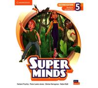 Super Minds Level 5 Workbook with Digital Pack British English