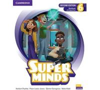 Super Minds Level 6 Workbook with Digital Pack British English