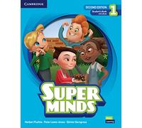 Super Minds – Niveau 1 – Livre de l'élève – 2e édition avec e-book – Anglais britannique