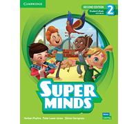 Herbert Puchta, Peter Lewis Jones, Gunter Gerngross – Super Minds L2 – Manuel avec eBook – 2e édition