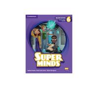 Super Minds – 2e édition Niveau 6 – Livre de l'élève avec eBook – Anglais britannique