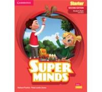 Super Minds Second Edition Starter Students Book with eBook British English by Herbert Puchta & Peter Lewis Jones Herbert Puchta Peter Lewis Jones (Auteur)