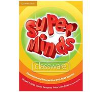 Super Minds Starter Classware And Interactive Dvd-Rom