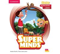 Super Minds Starter – Cahier d'exercices avec pack numérique – Anglais britannique