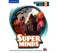 Super Minds Workbook with Digital Pack Level 3, 2e édition (Puchta Herbert)