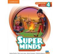 Super Minds Workbook with Digital Pack Level 4, 2e édition (Puchta Herbert)