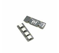 Super Mini Bande Led Portable Avec Lampe Colorée 4 Ws2812b Rg85050 Pour Naze32 Cc3d Contrôleur De Vol Drone Rc