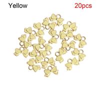 Super Mini Boucle En Métal Pour Poupée, 20 Pièces, Couleur Bonbon Bricolage Vêtements, Robes, Sacs Faits À La Main, Collier, Boutons, Accessoires De Couture