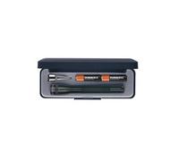 Lampe de poche ultra-compacte Super Mini M3A 2 piles AAA 12 cm - Noir - Maglite