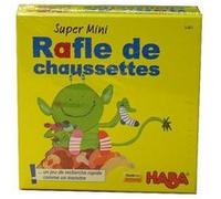 Super-mini rafle de chaussettes - haba Multicolore G