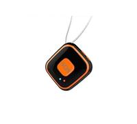 Super Mini Traceur Android iOs GPS Collier GSM Wifi AGPS Communication Sos Noir YONIS G