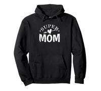 Super Mom Mama Fête des Mères Sweat à Capuche