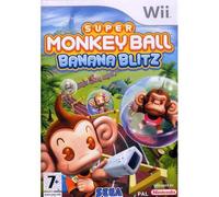 Sega Jeu vidéo Super Monkey Ball: Banana Blitz - Wii