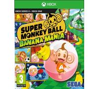 Super Monkey Ball Banana Mania - Anniversary Edition (Box Uk)