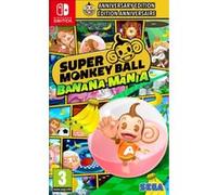 Super Monkey Ball Banana Mania - Anniversary Edition (Code-in-a-box) - Version Nintendo Switch