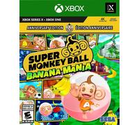 Super Monkey Ball Banana Mania : dition de lancement anniversaire - Xbox Series X