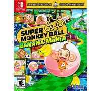 Super Monkey Ball Banana Mania ANNIVERSARY LAUNCH EDITION for Nintendo Switch