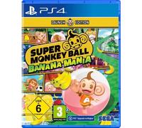 Super Monkey Ball - Banana Mania Lancement Édition PS4 Neuf + Emballage