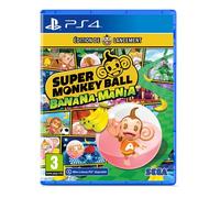 Sega Jeu PS4 Super Monkey Ball : Banana Mania – Launch Edition – Mise à niveau PS5 disponible