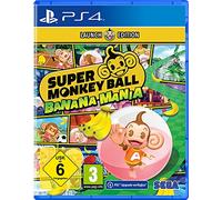 Super Monkey Ball Banana Mania Launch Edition (Playstation (Sony Playstation 4)