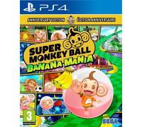 Super Monkey Ball : Banana Mania - Launch Edition Jeu PS4 - Mise à niveau PS5 disponible